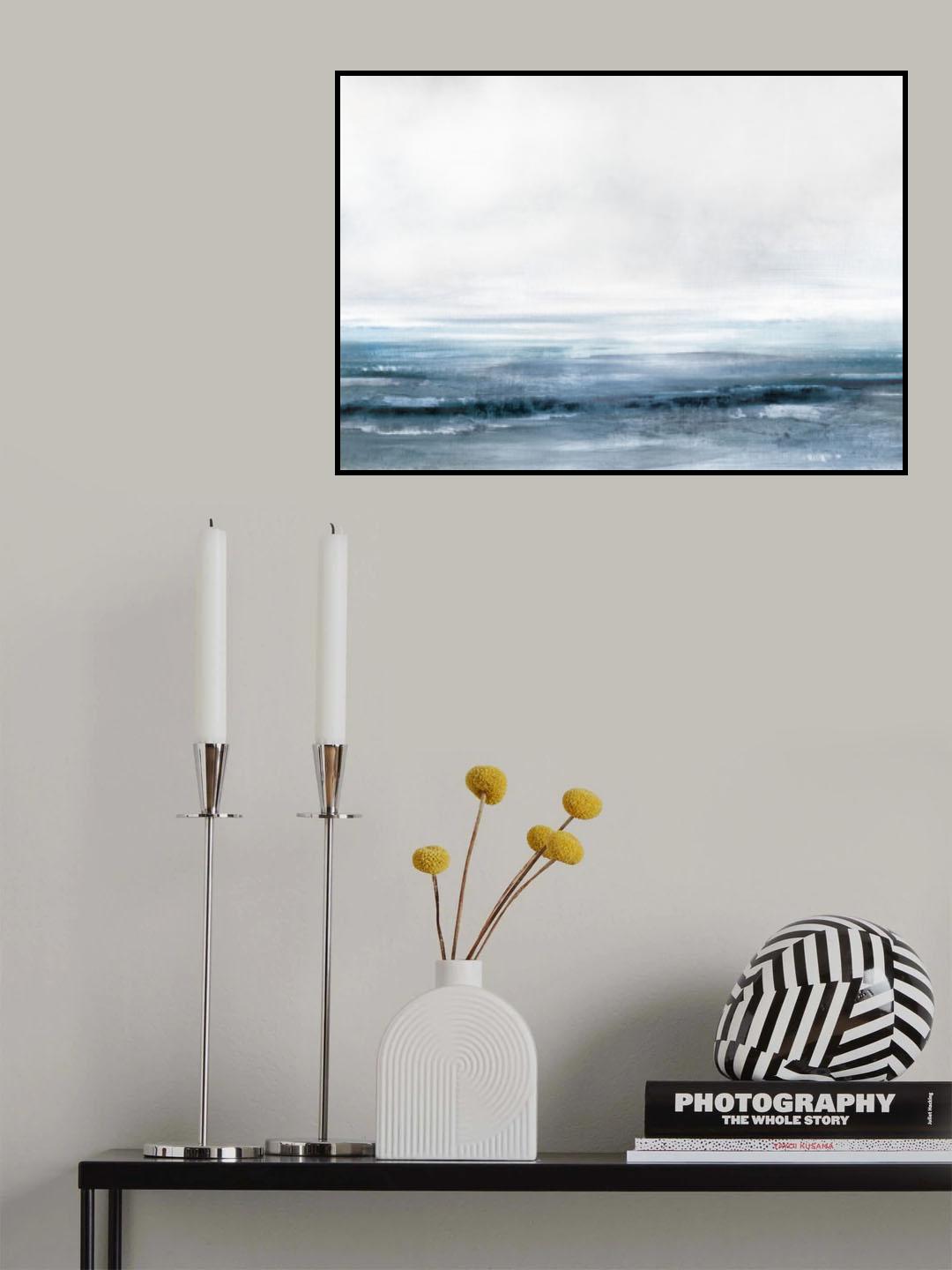 Water Poster och Canvastavla