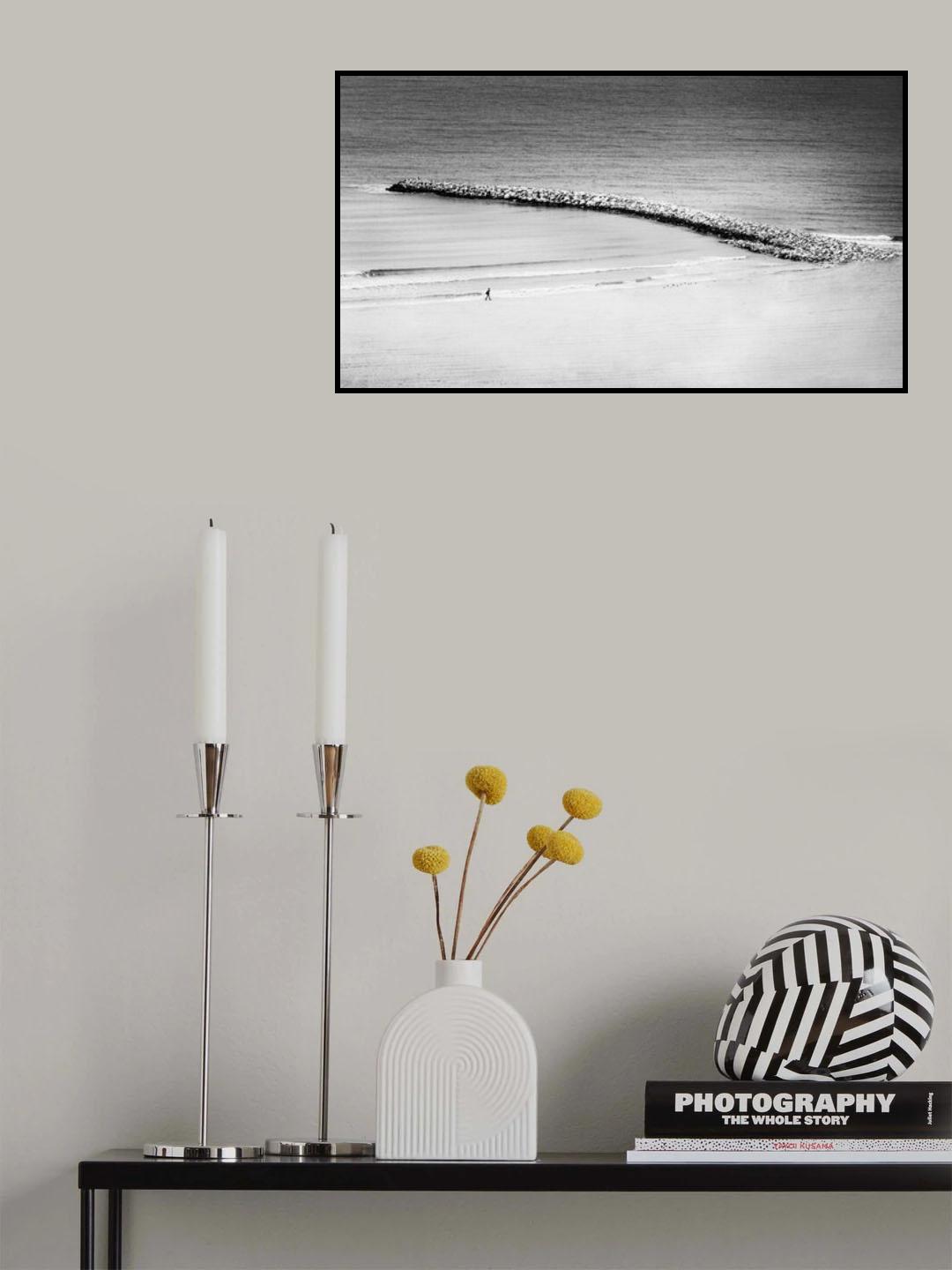 Detour Poster och Canvastavla