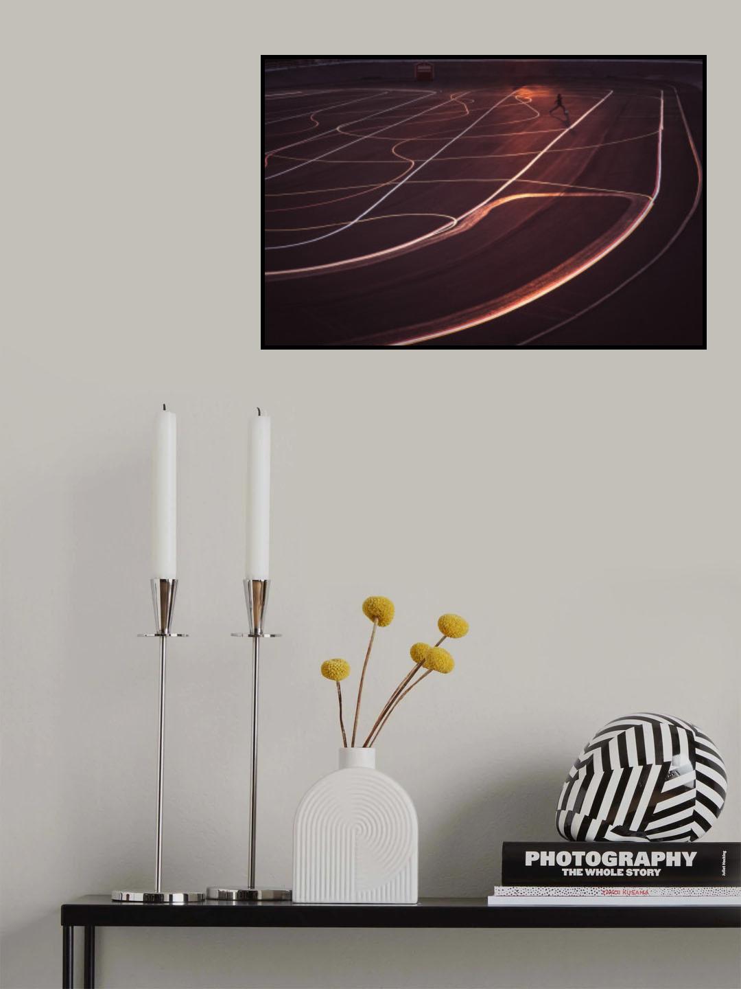 Practice Poster och Canvastavla