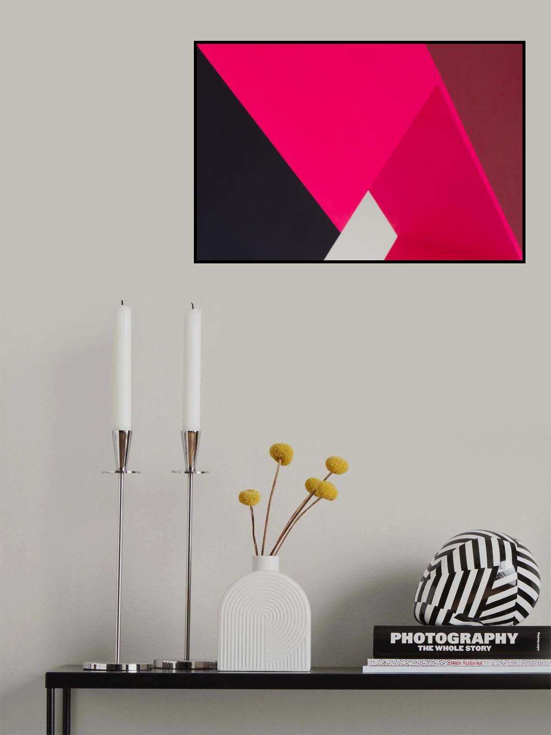 Diagonals Poster och Canvastavla