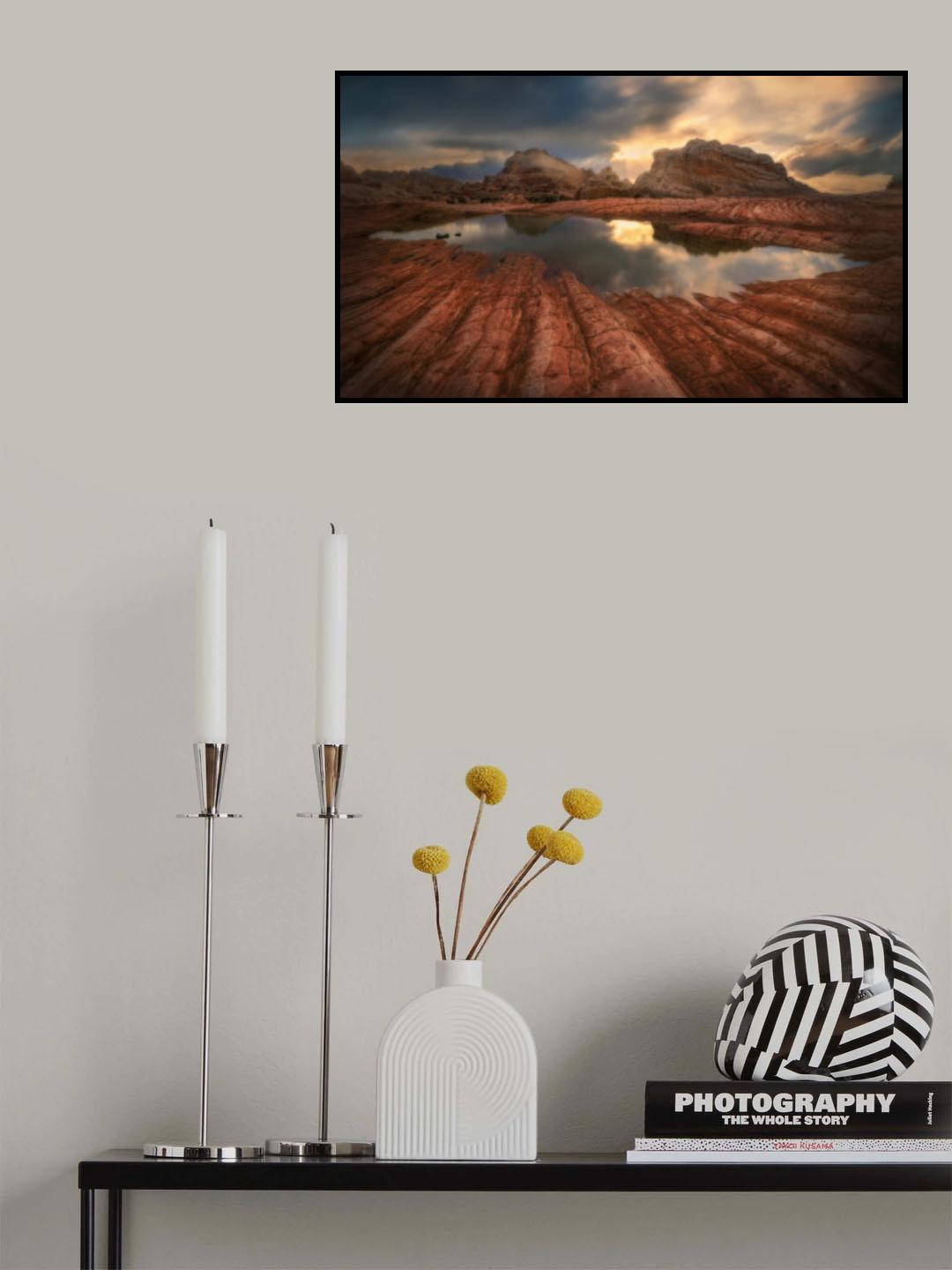 Symphony Poster och Canvastavla