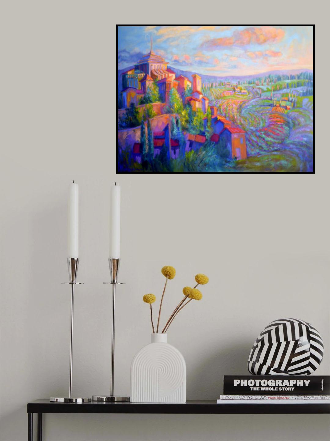 Df1507lavandemagic Poster och Canvastavla