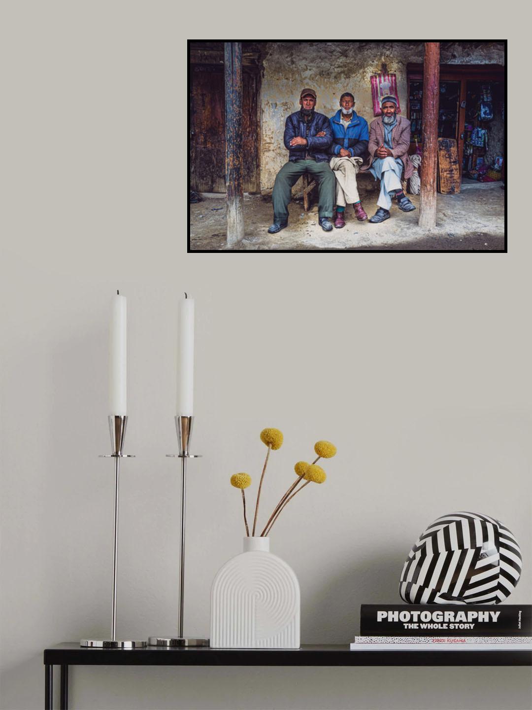 kashmiri people Poster och Canvastavla
