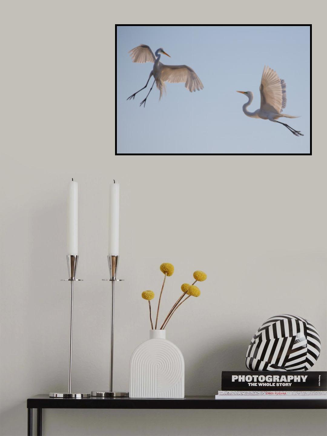 Dancing on the air Poster och Canvastavla