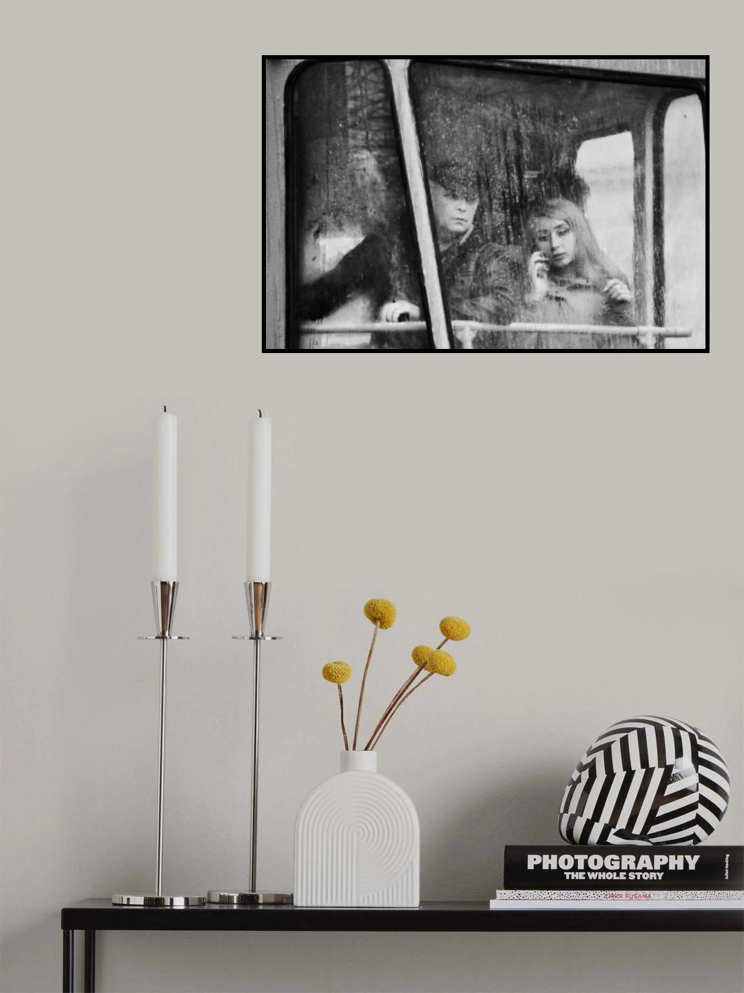 winter passengers Poster och Canvastavla