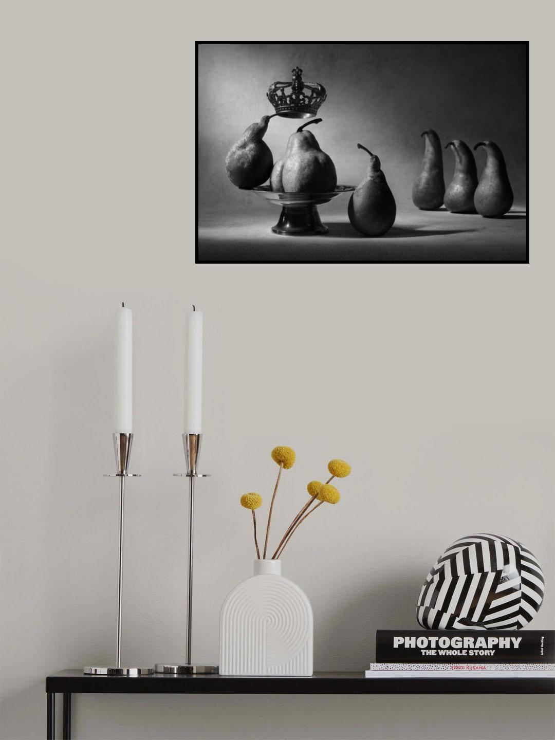 The crowning of the King Poster och Canvastavla