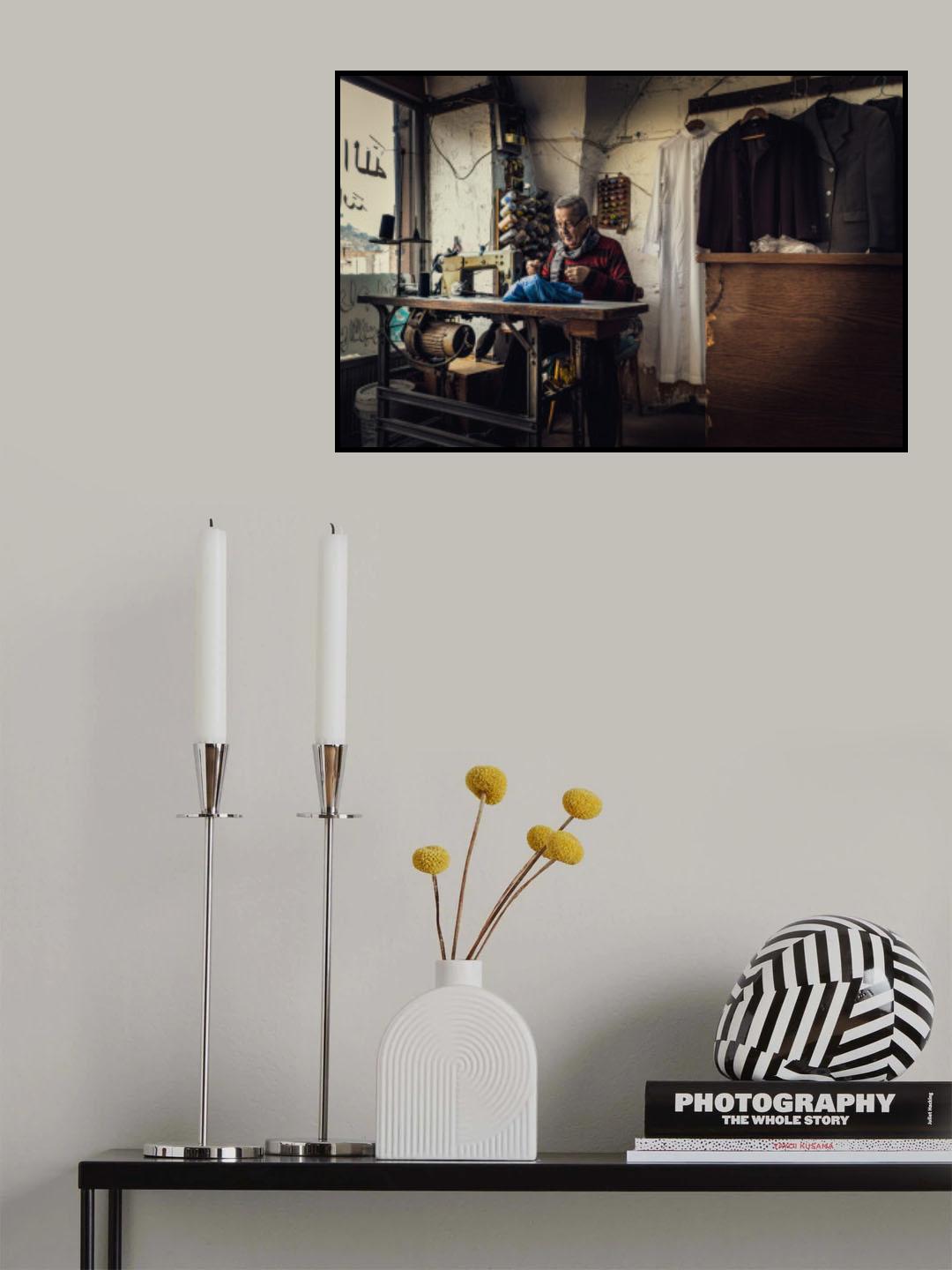 Taylor of Al-Salt Poster och Canvastavla