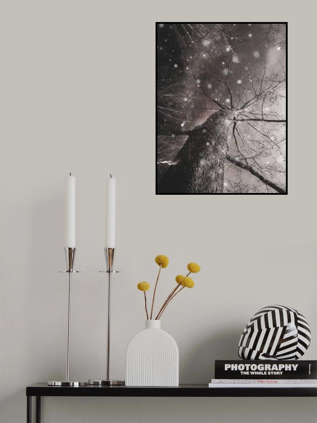 tree standing tall Poster och Canvastavla