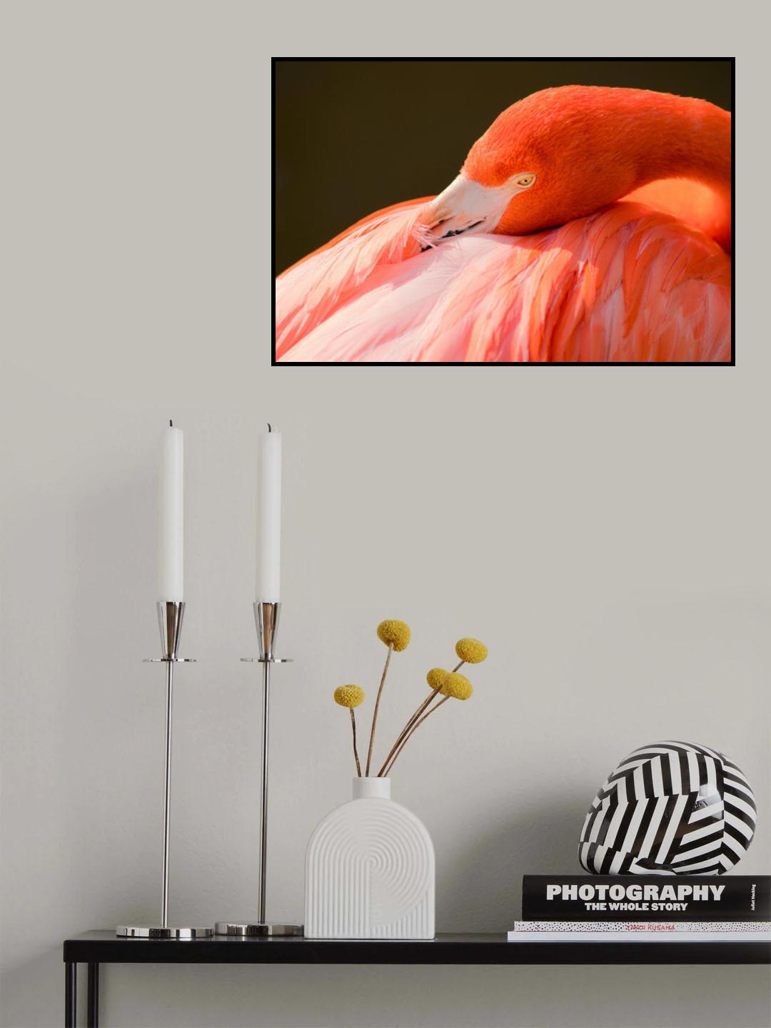 Quiet Moment Poster och Canvastavla