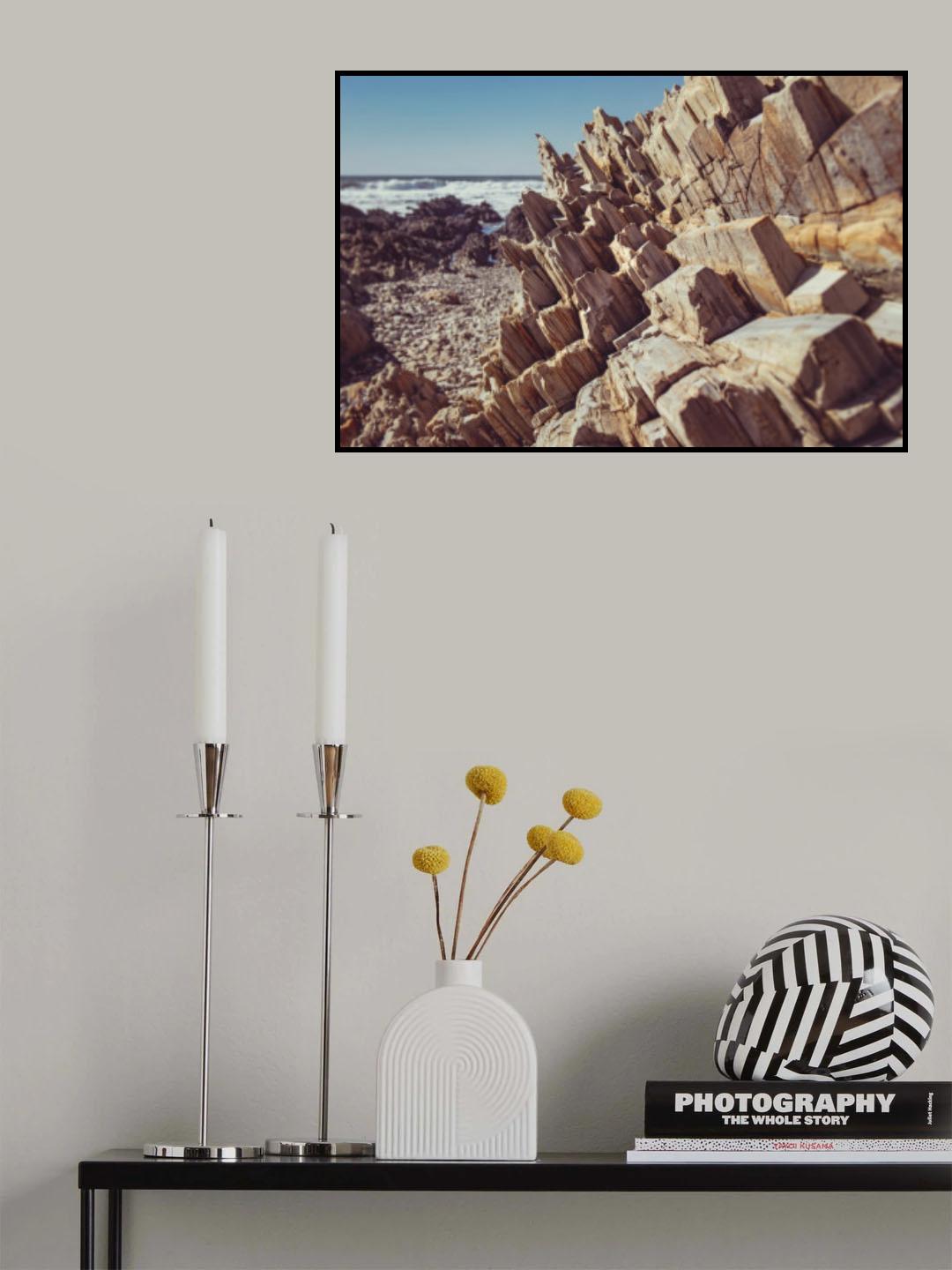 Rock Formations Poster och Canvastavla