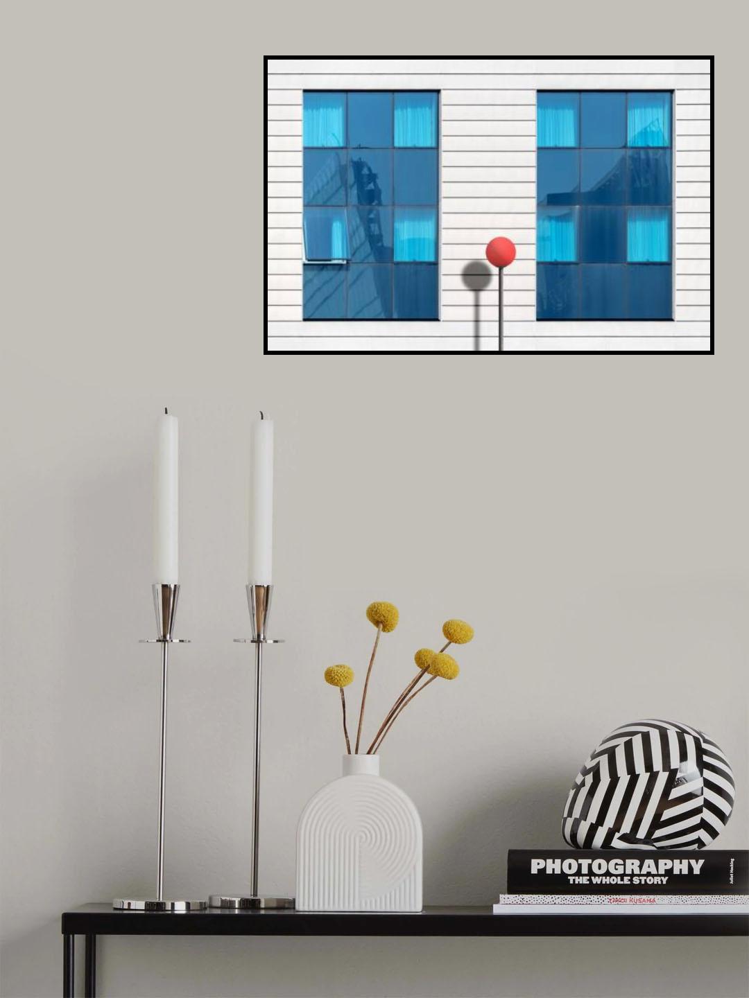 Bridges To The Outside World Poster och Canvastavla