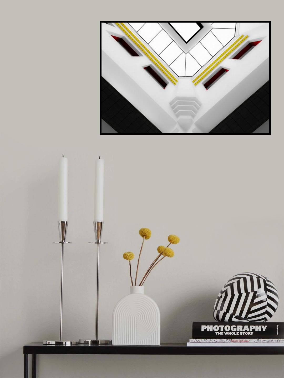 Eyebrows Poster och Canvastavla
