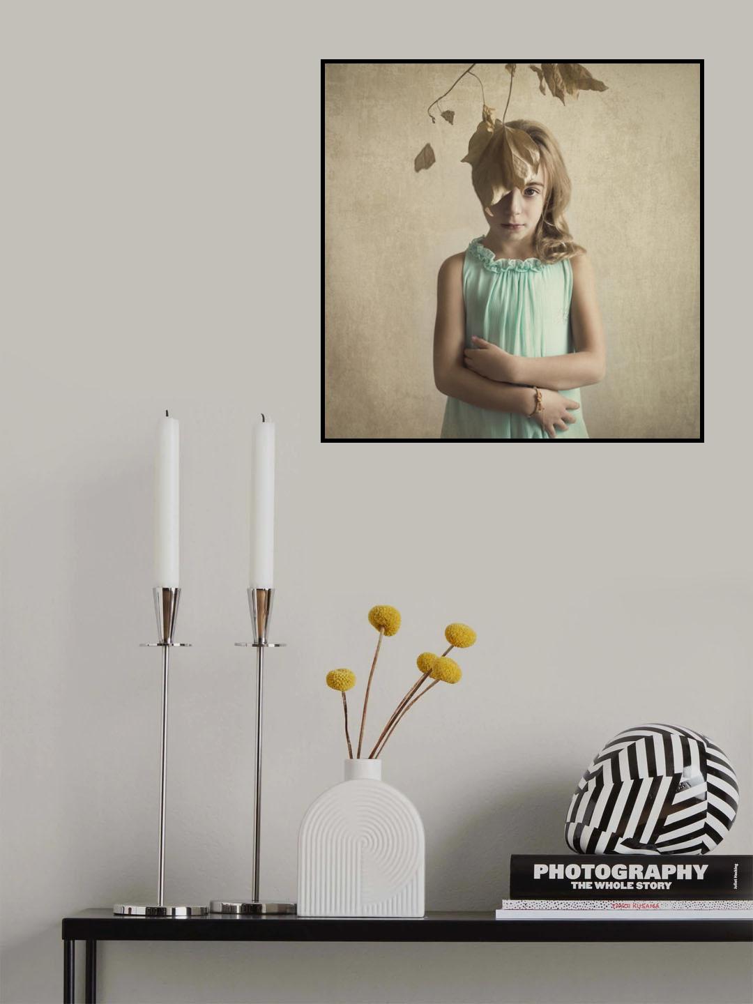 Sara Poster och Canvastavla
