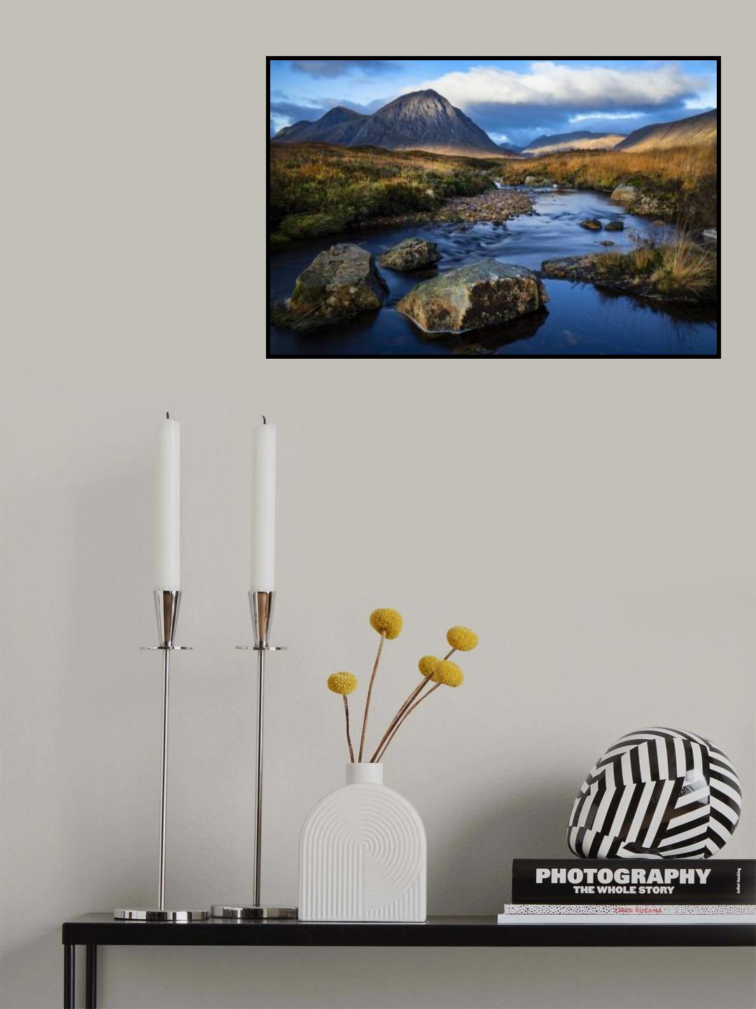 The Power and the Glory Poster och Canvastavla