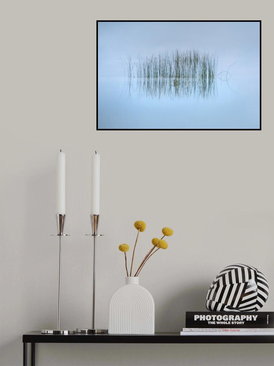 Lake Karla Poster och Canvastavla