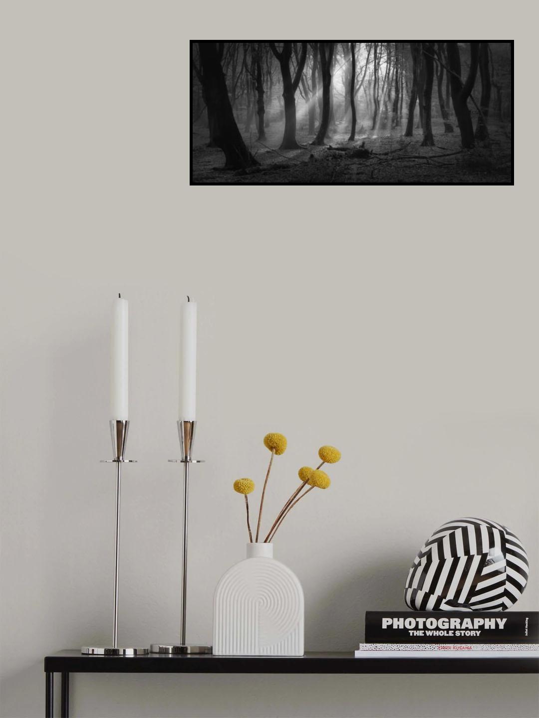 Black Magic Poster och Canvastavla
