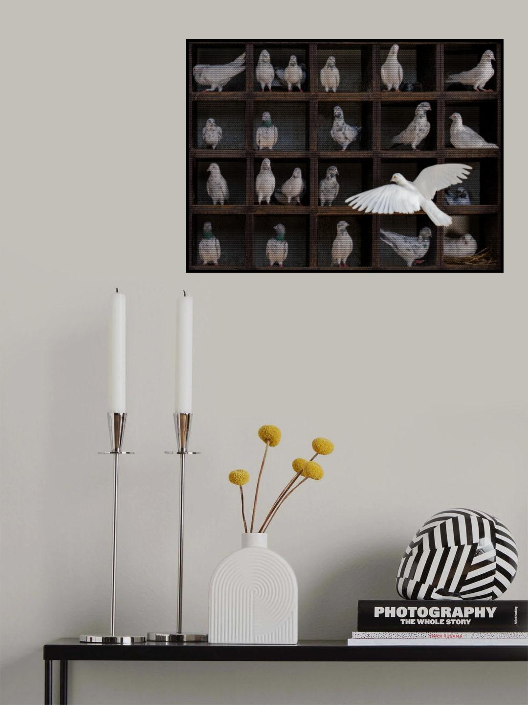 Squares Poster och Canvastavla