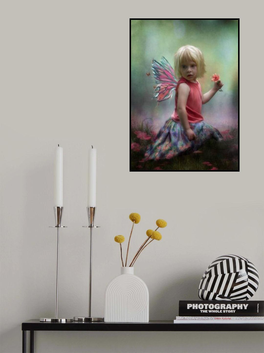 She was a fairy... Poster och Canvastavla