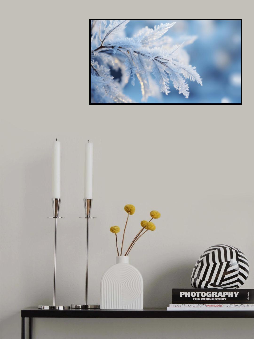 Winter Impressions No 6 Poster och Canvastavla
