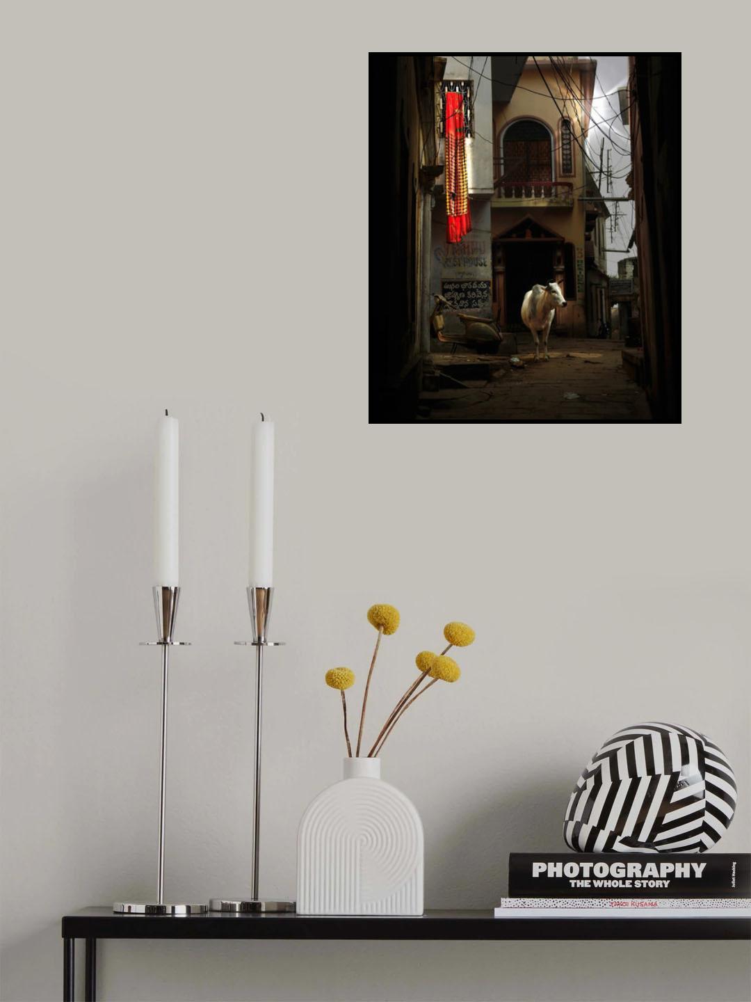 Sacred Poster och Canvastavla