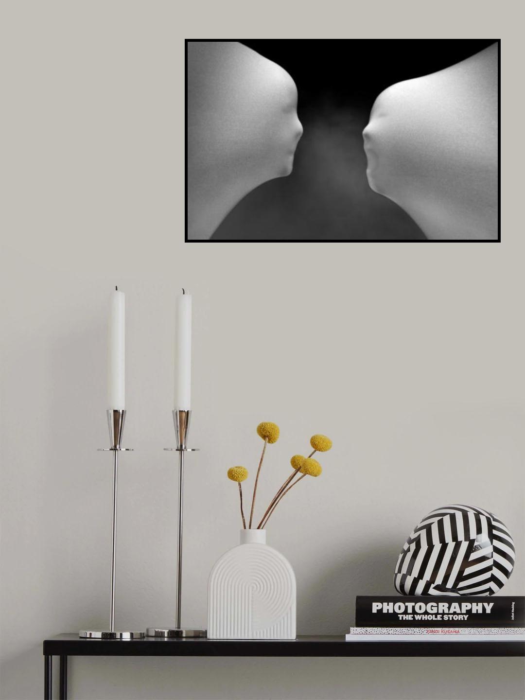 Face to face Poster och Canvastavla