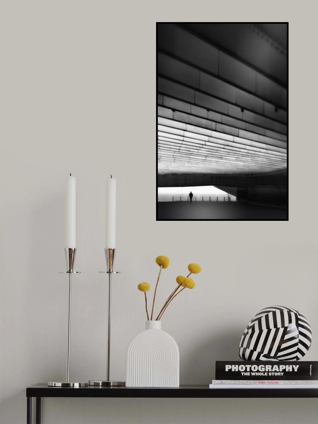 No Reflection Poster och Canvastavla
