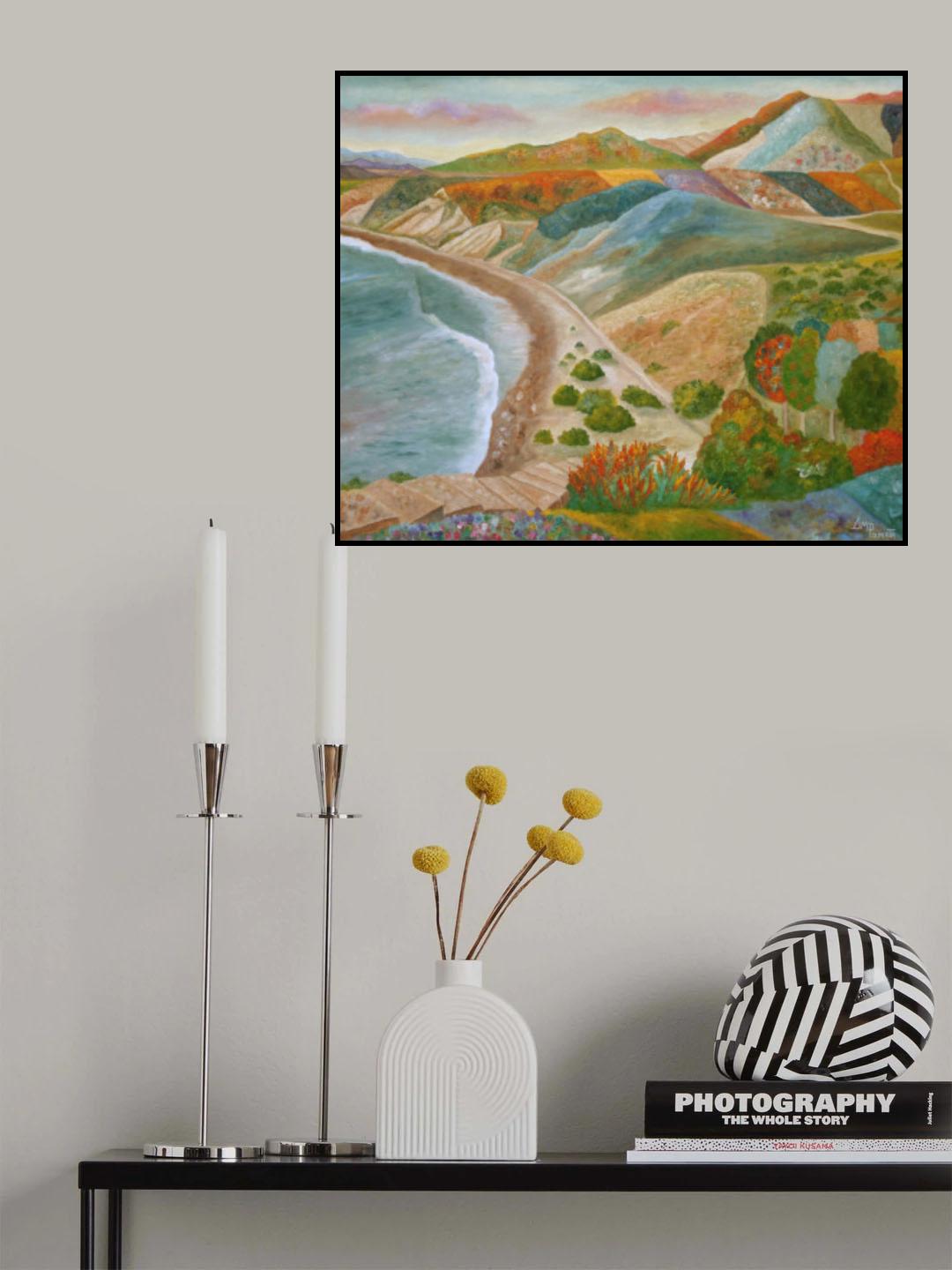 Lookout Farewell Poster och Canvastavla