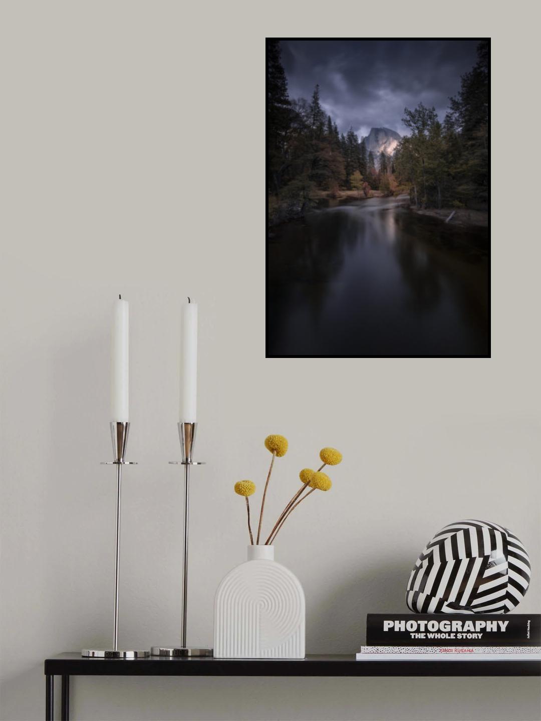 Yosemite NP Poster och Canvastavla