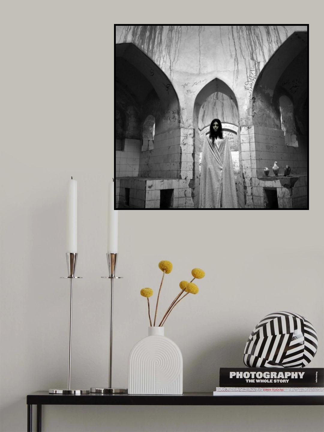 I am not alone Poster och Canvastavla
