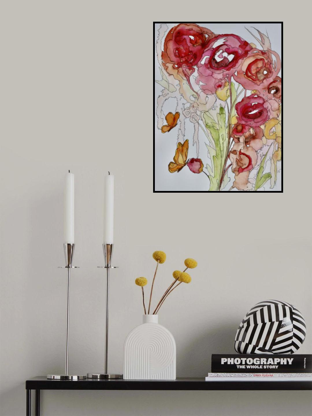 Happy Hour Poster och Canvastavla
