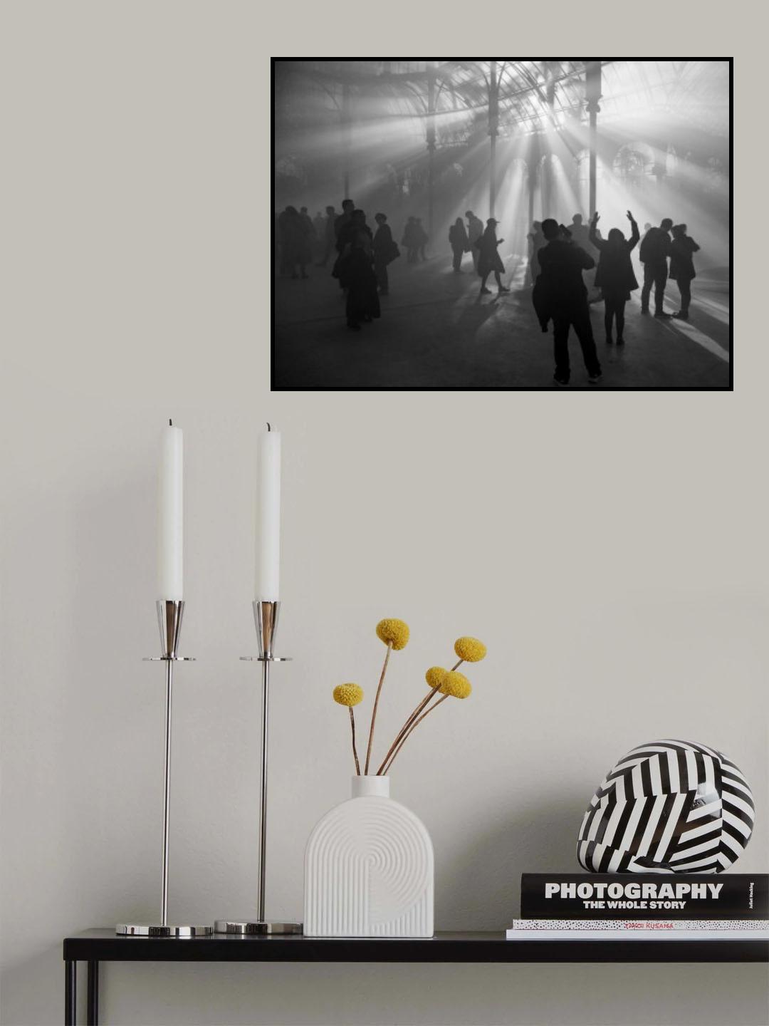 Backlighting Poster och Canvastavla