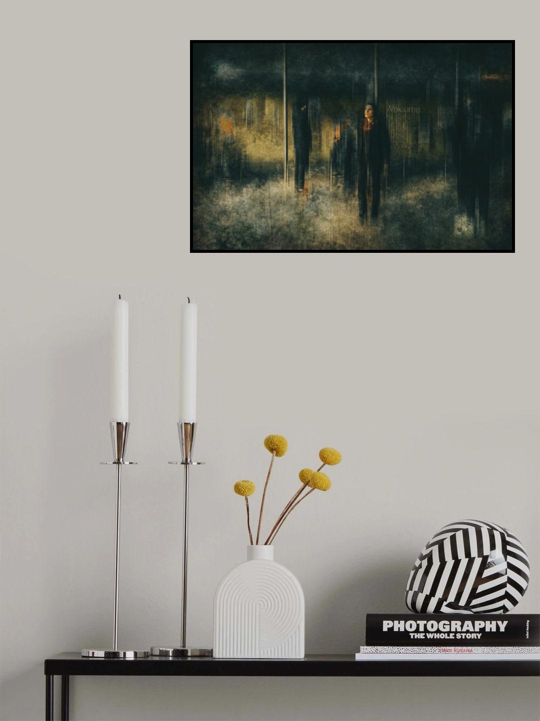 The lonely arrival Poster och Canvastavla