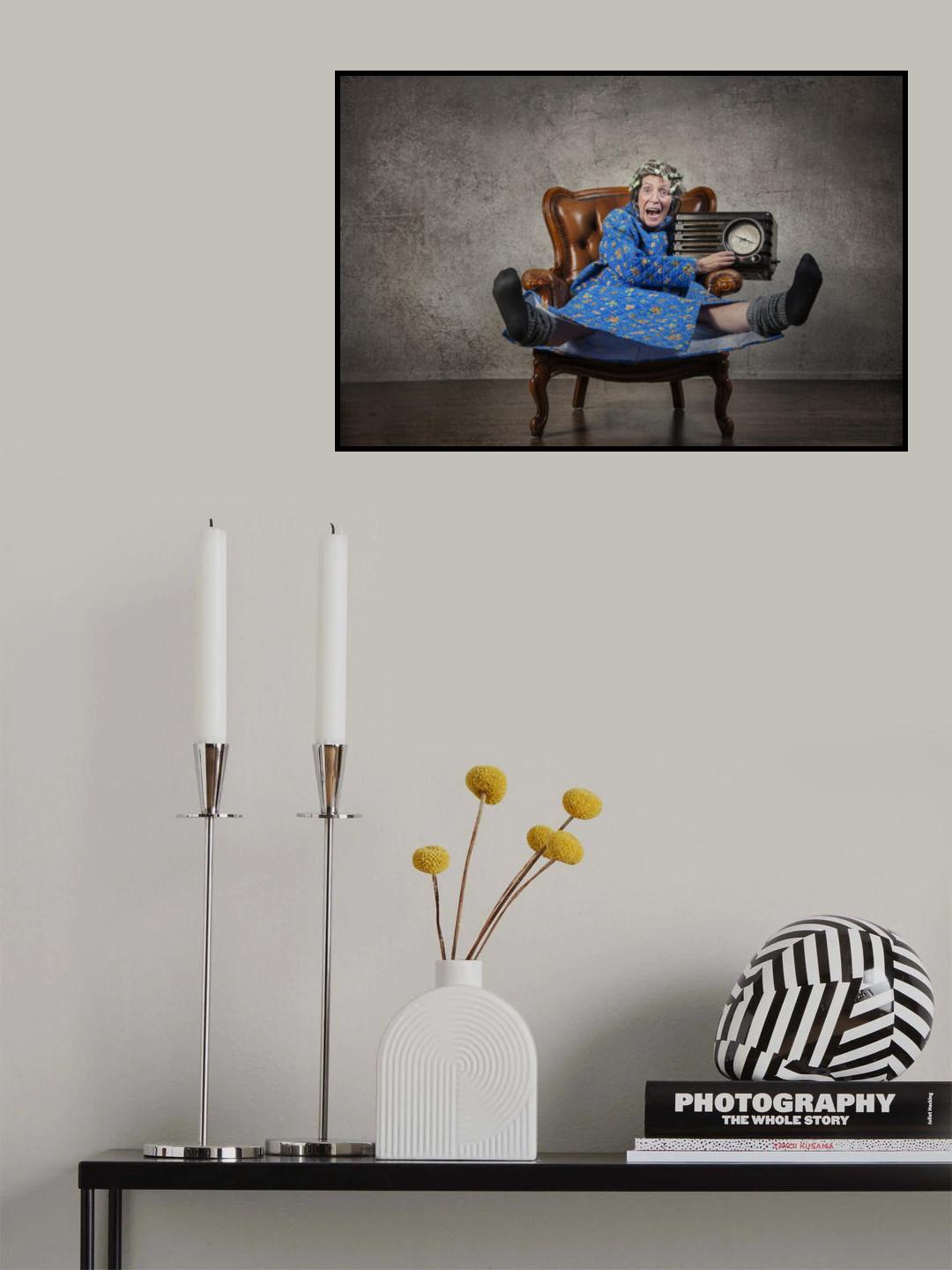 Music was my first love Poster och Canvastavla