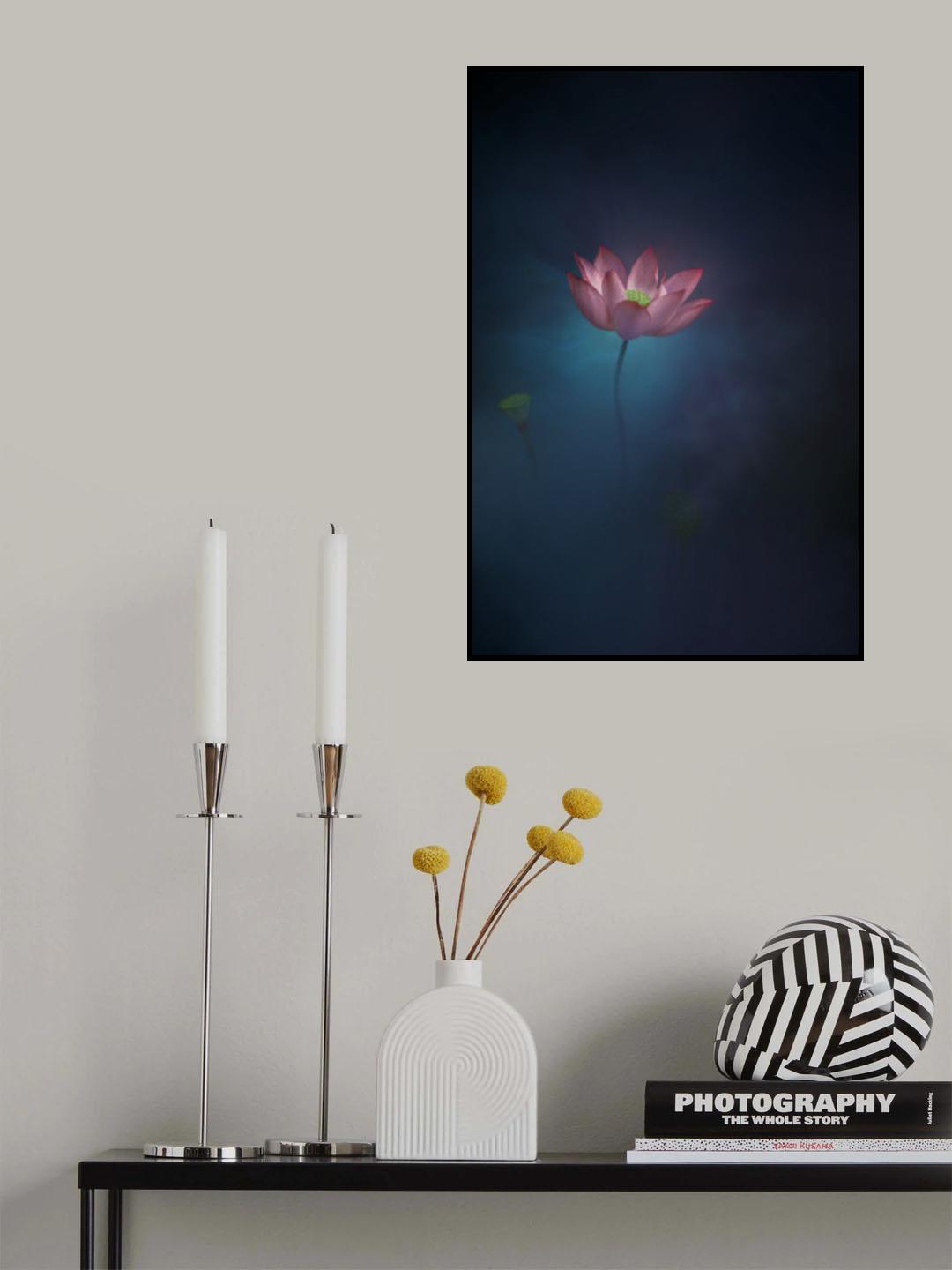 Lotus Poster och Canvastavla