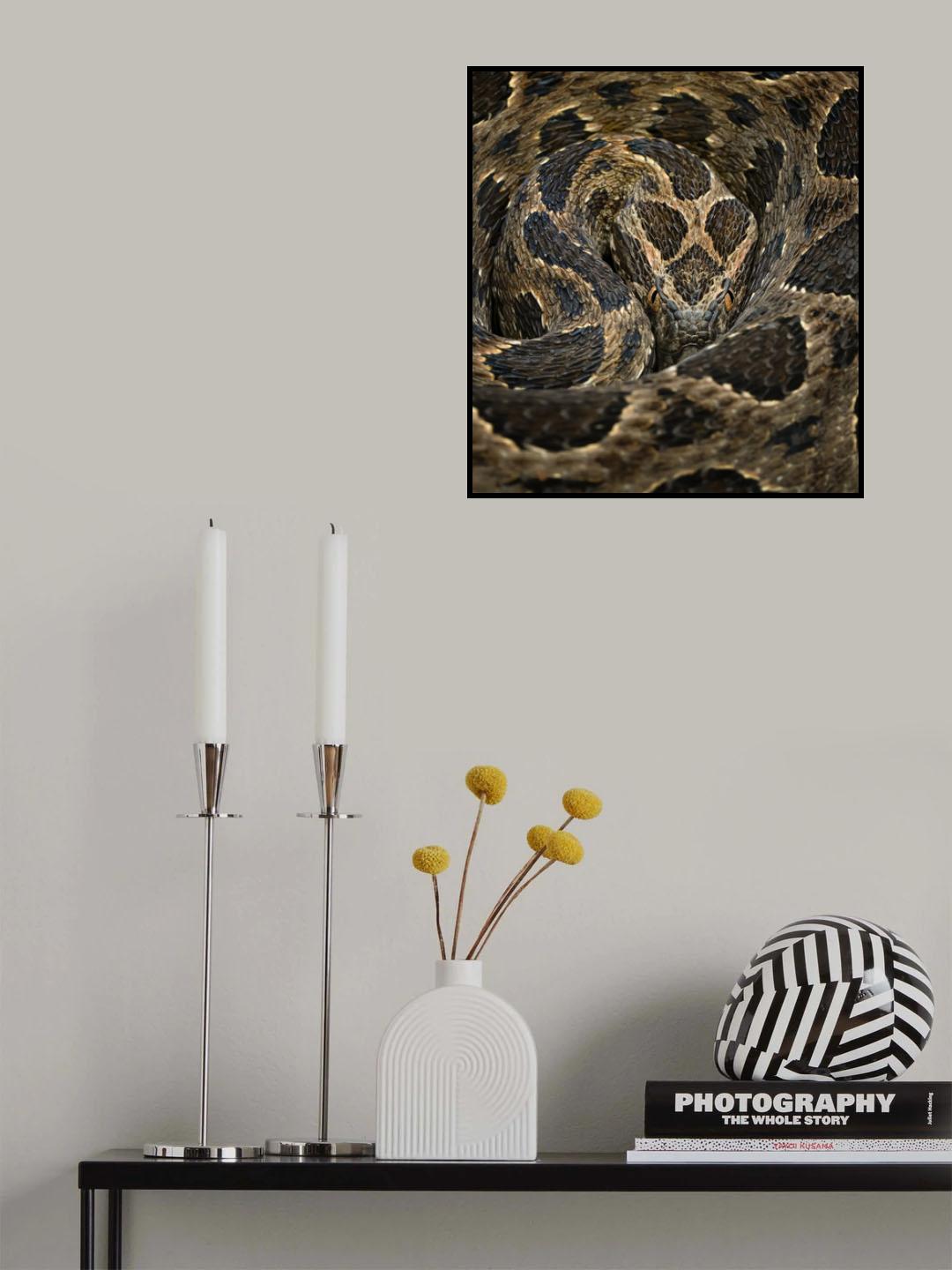 Waiting Poster och Canvastavla