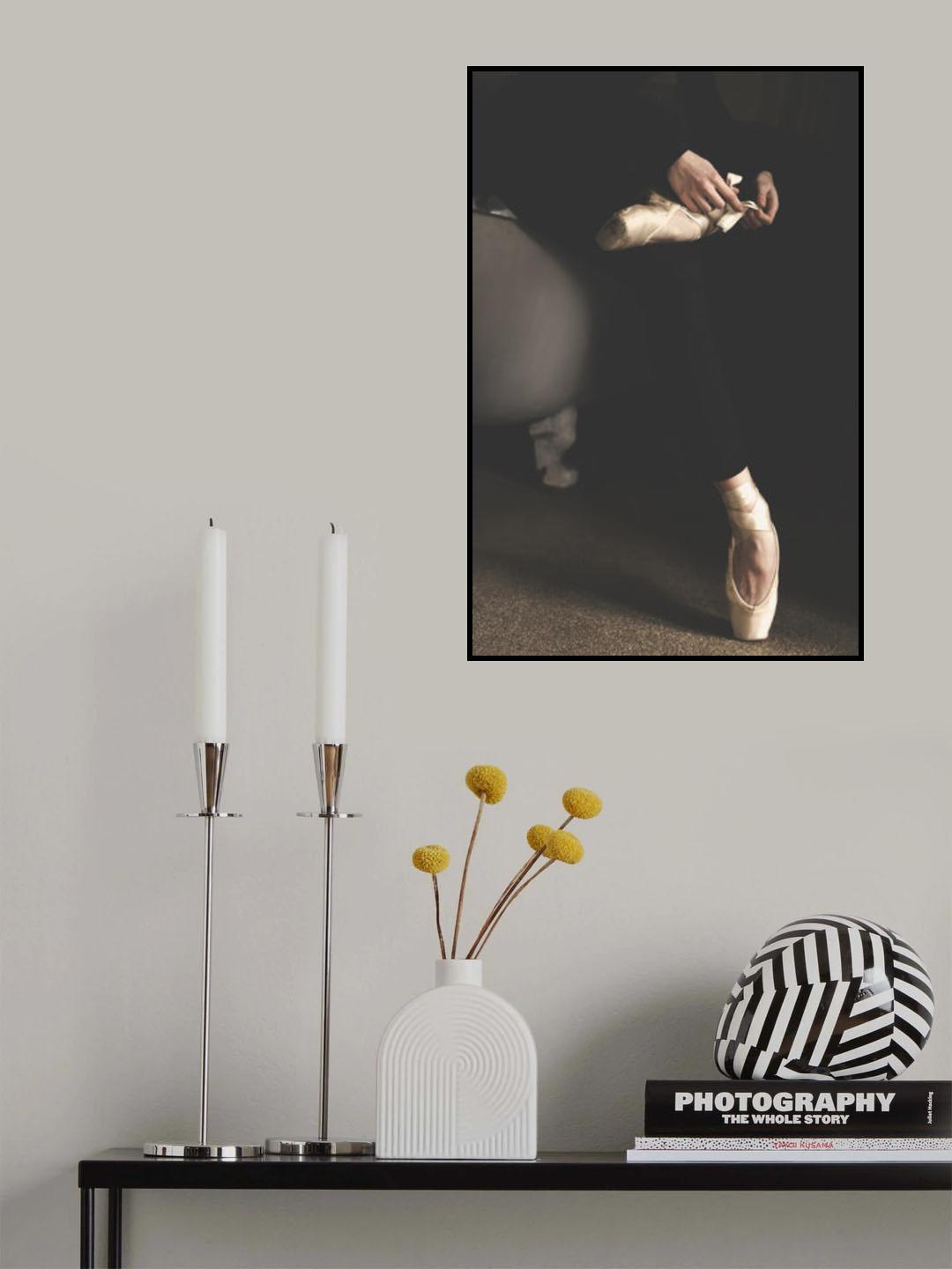 ballet Poster och Canvastavla