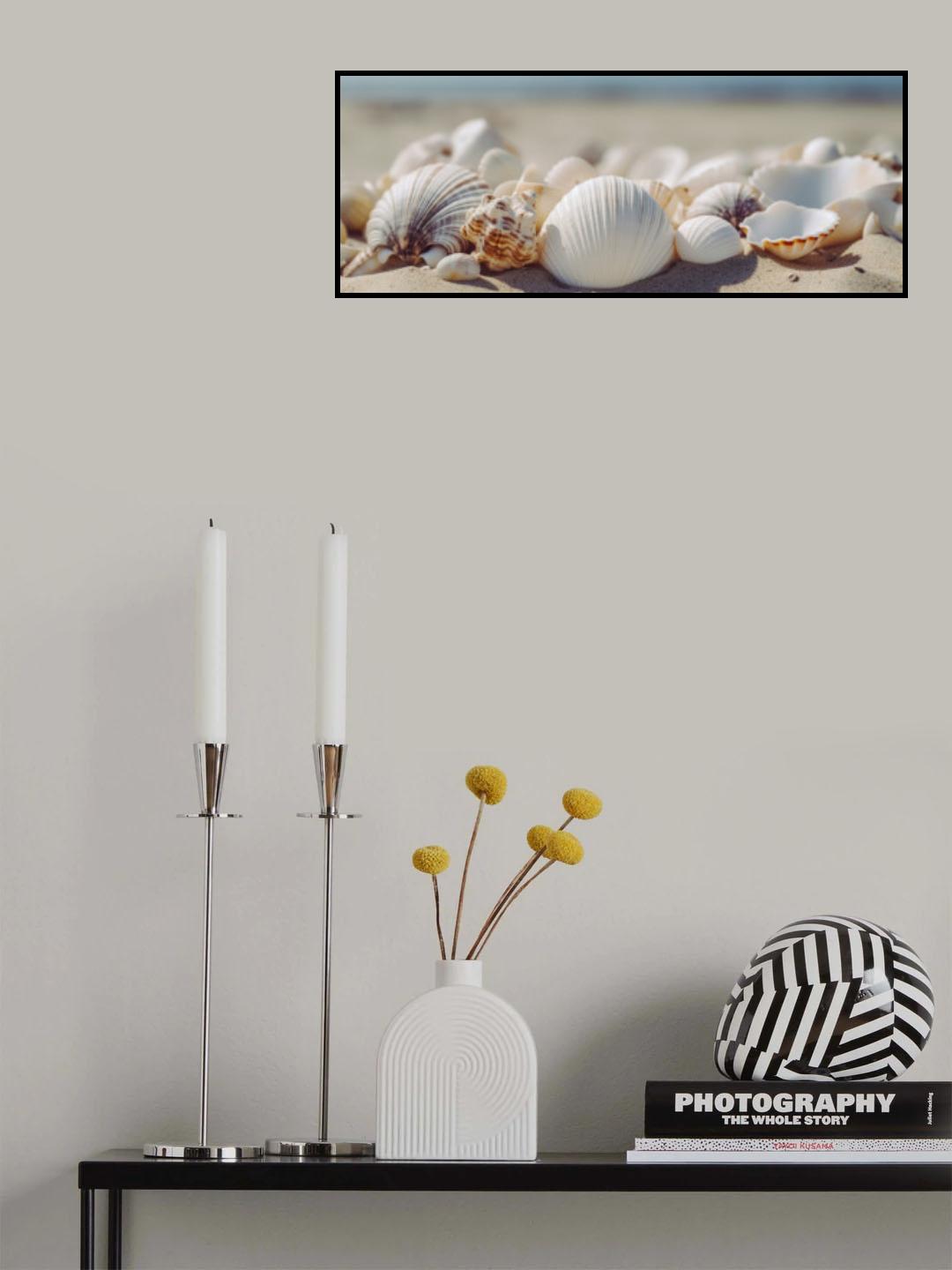 Beach Impressions No 34 Poster och Canvastavla