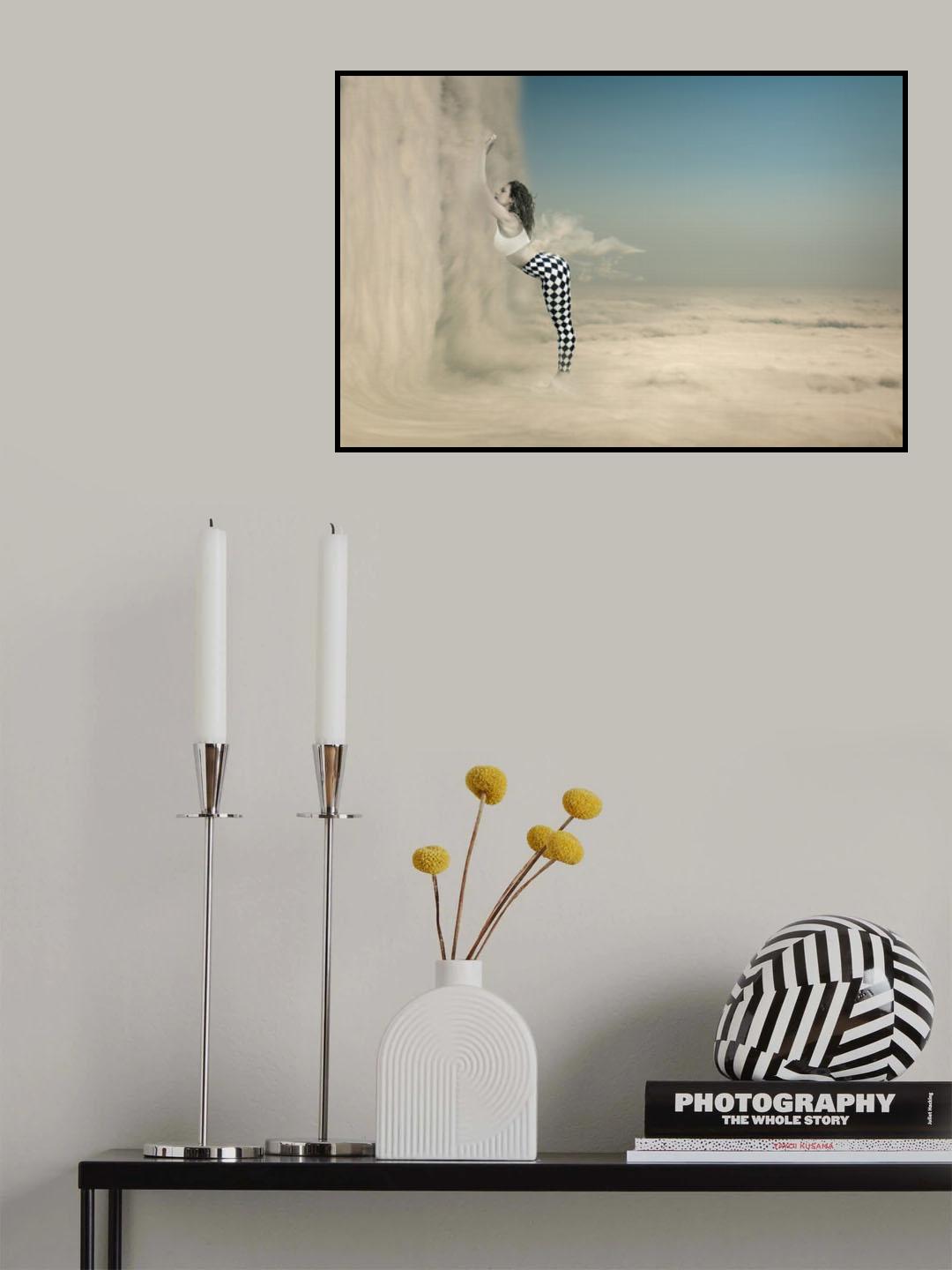 Cloud-Diving Poster och Canvastavla