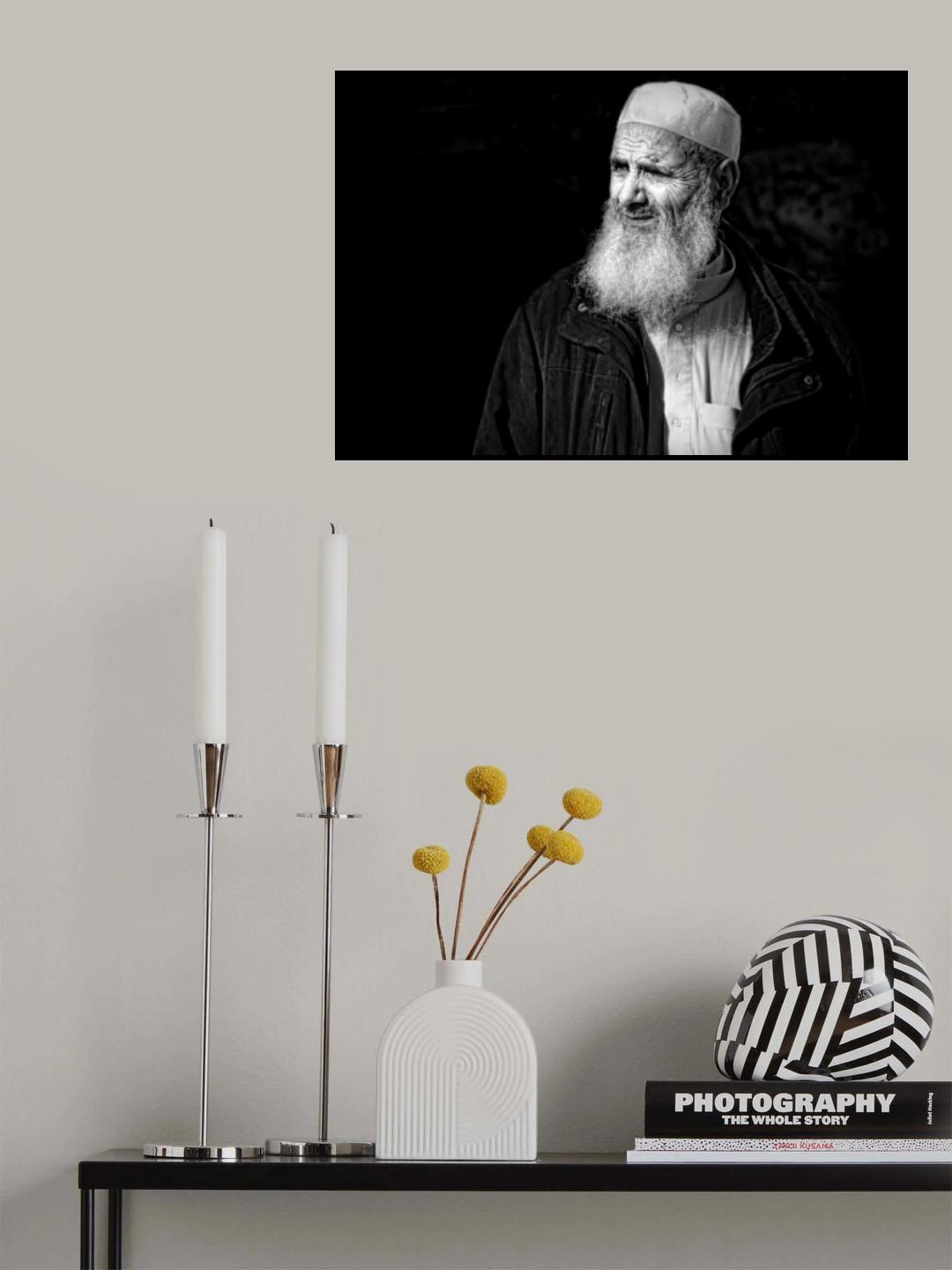 Bath of Light Poster och Canvastavla