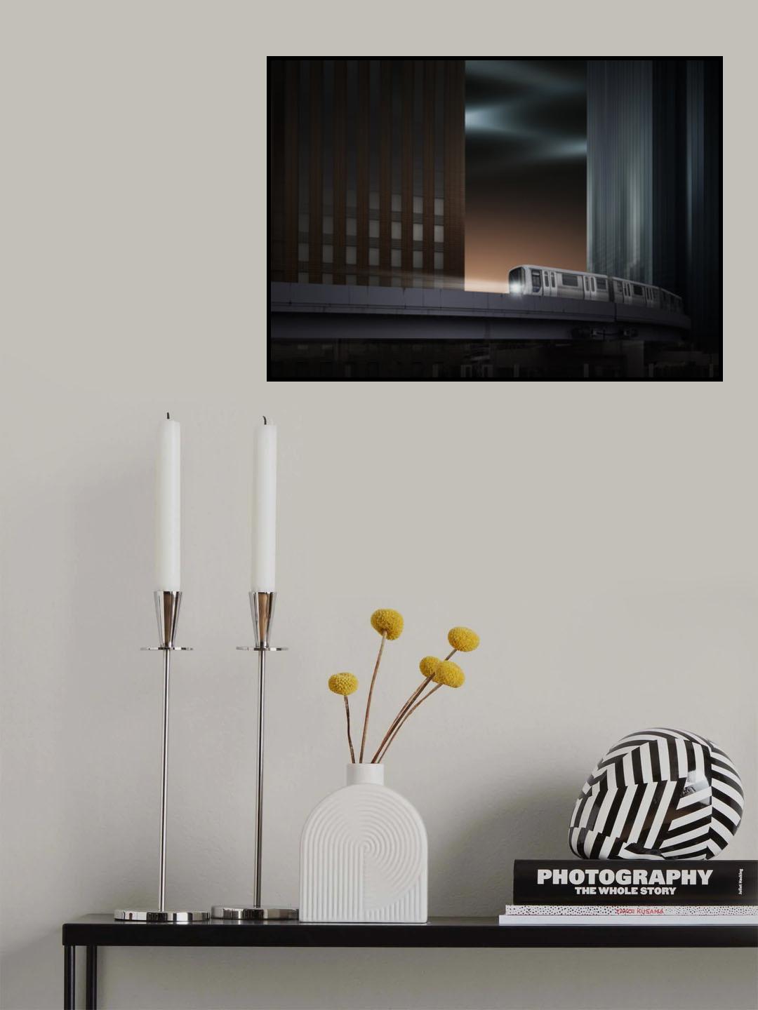 Towards Civilization Poster och Canvastavla