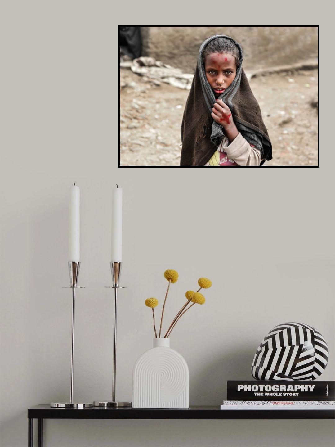 anhara girl Poster och Canvastavla