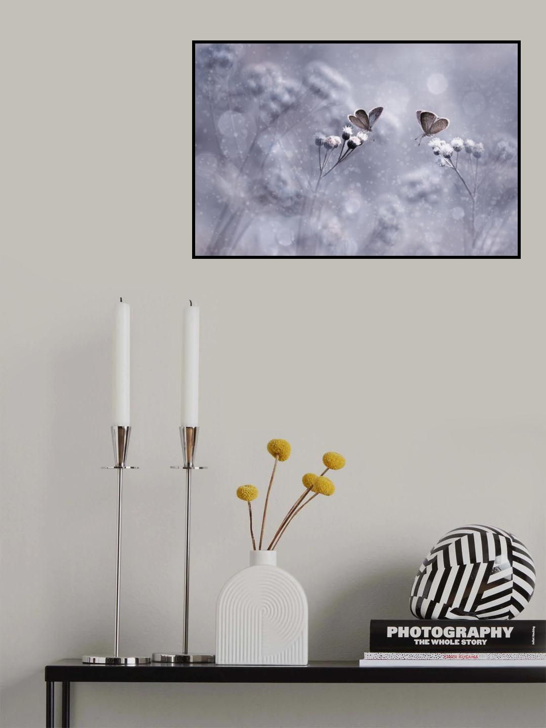 Winter With You Poster och Canvastavla