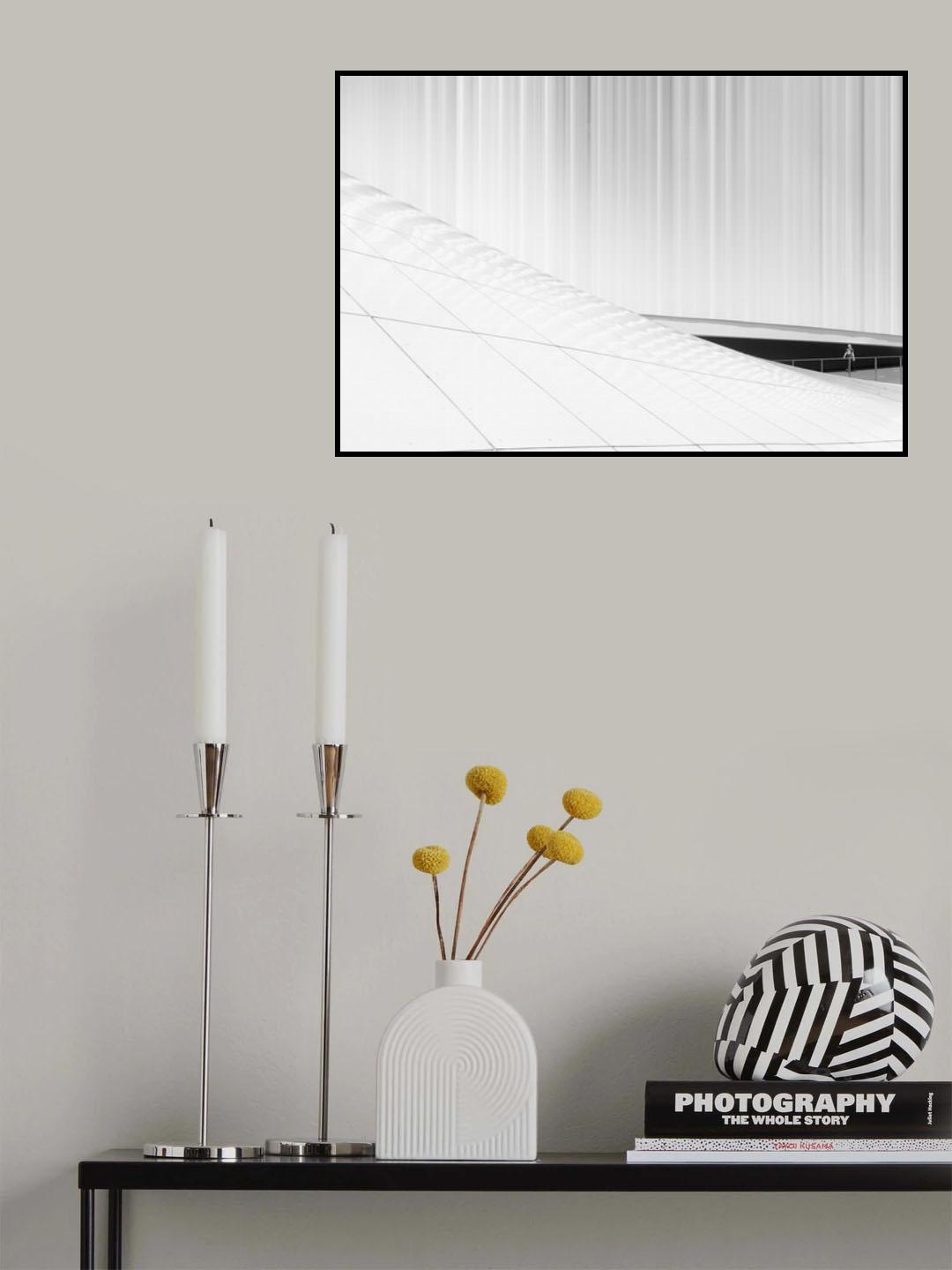 Walk among lines Poster och Canvastavla