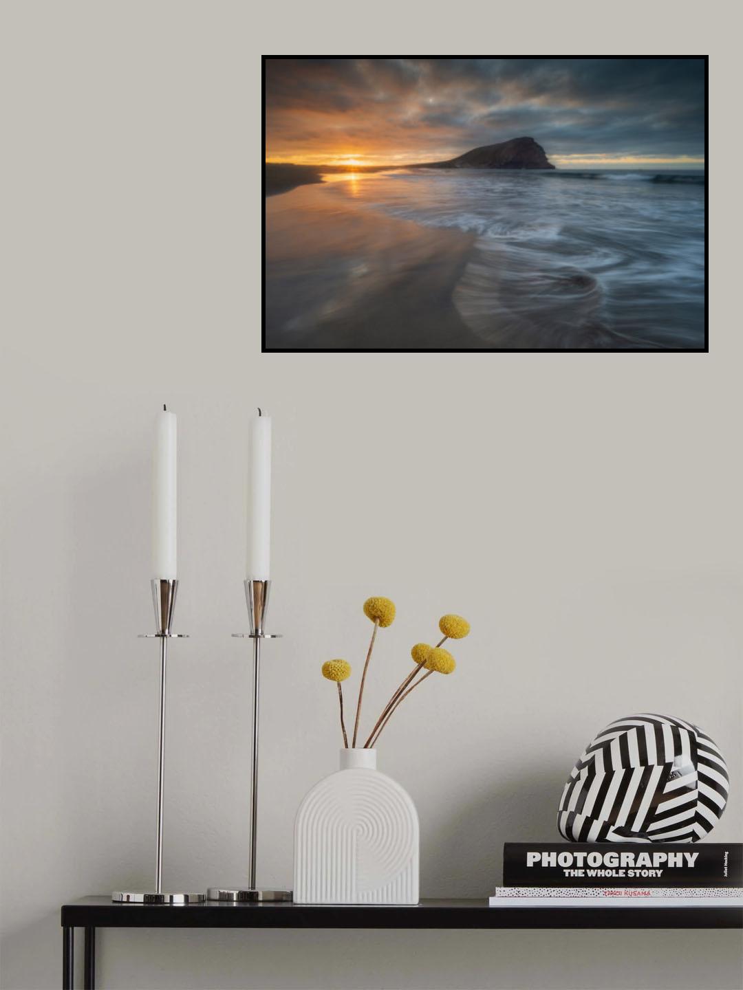 "QUIET MORNING" Poster och Canvastavla