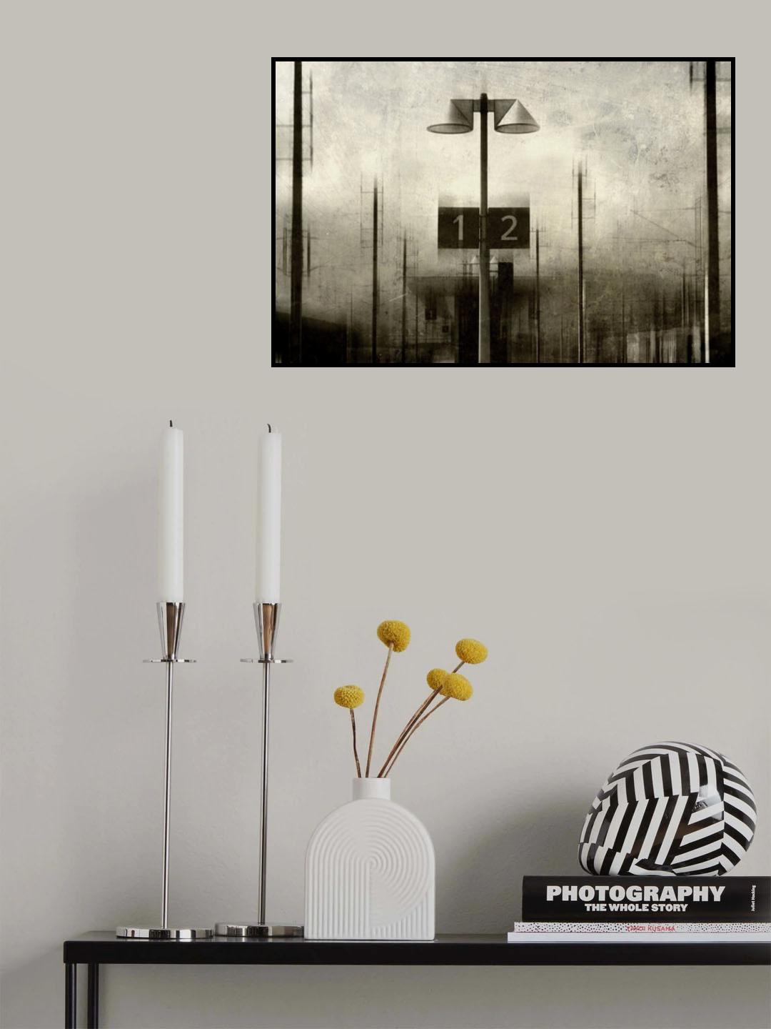 1 I 2 Poster och Canvastavla