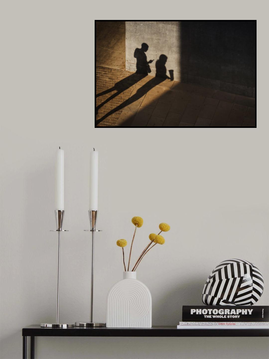 Holiday Poster och Canvastavla