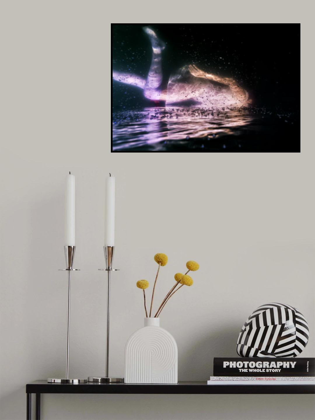 White dress III. Poster och Canvastavla
