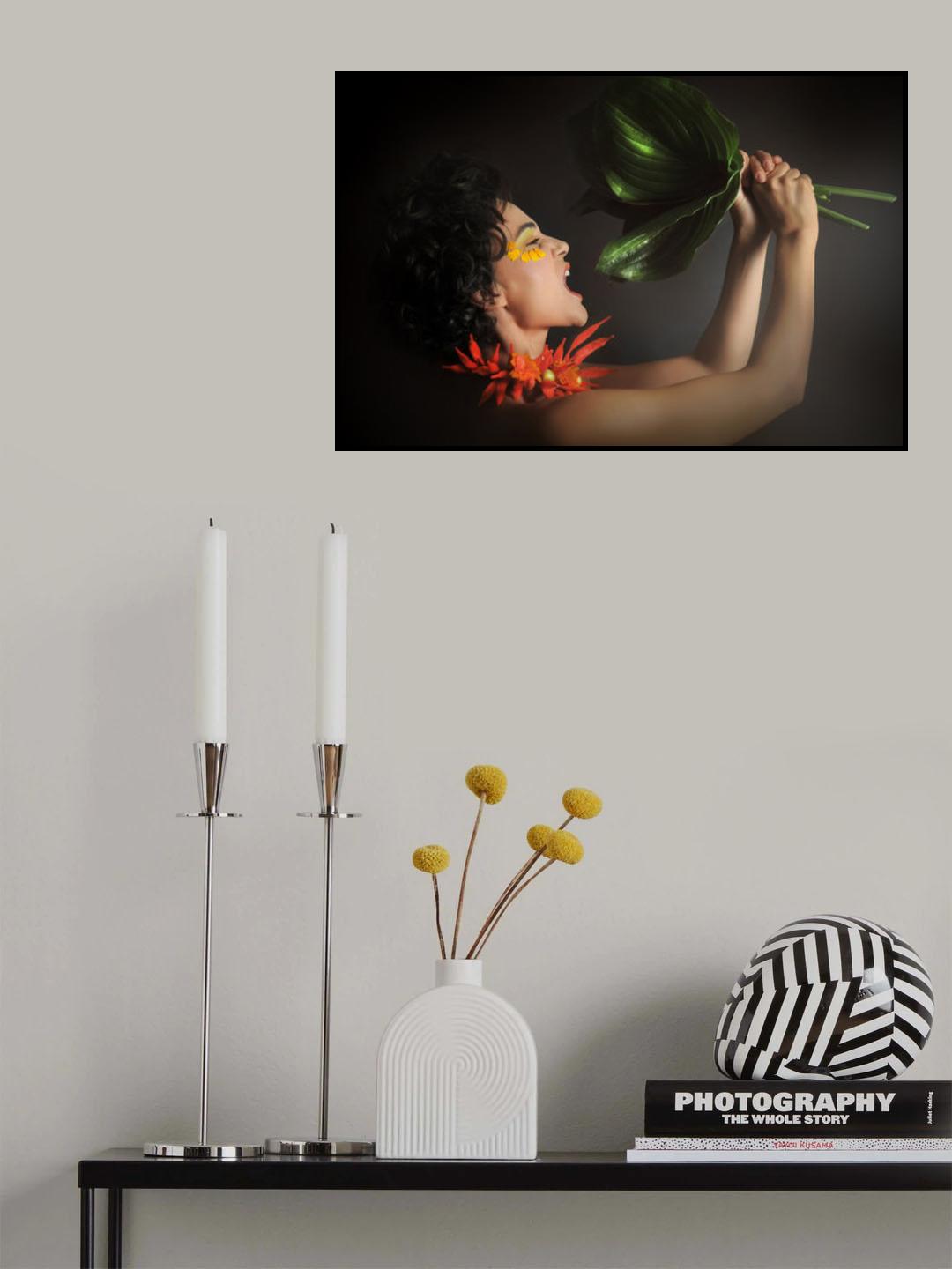 OXIGEN Poster och Canvastavla