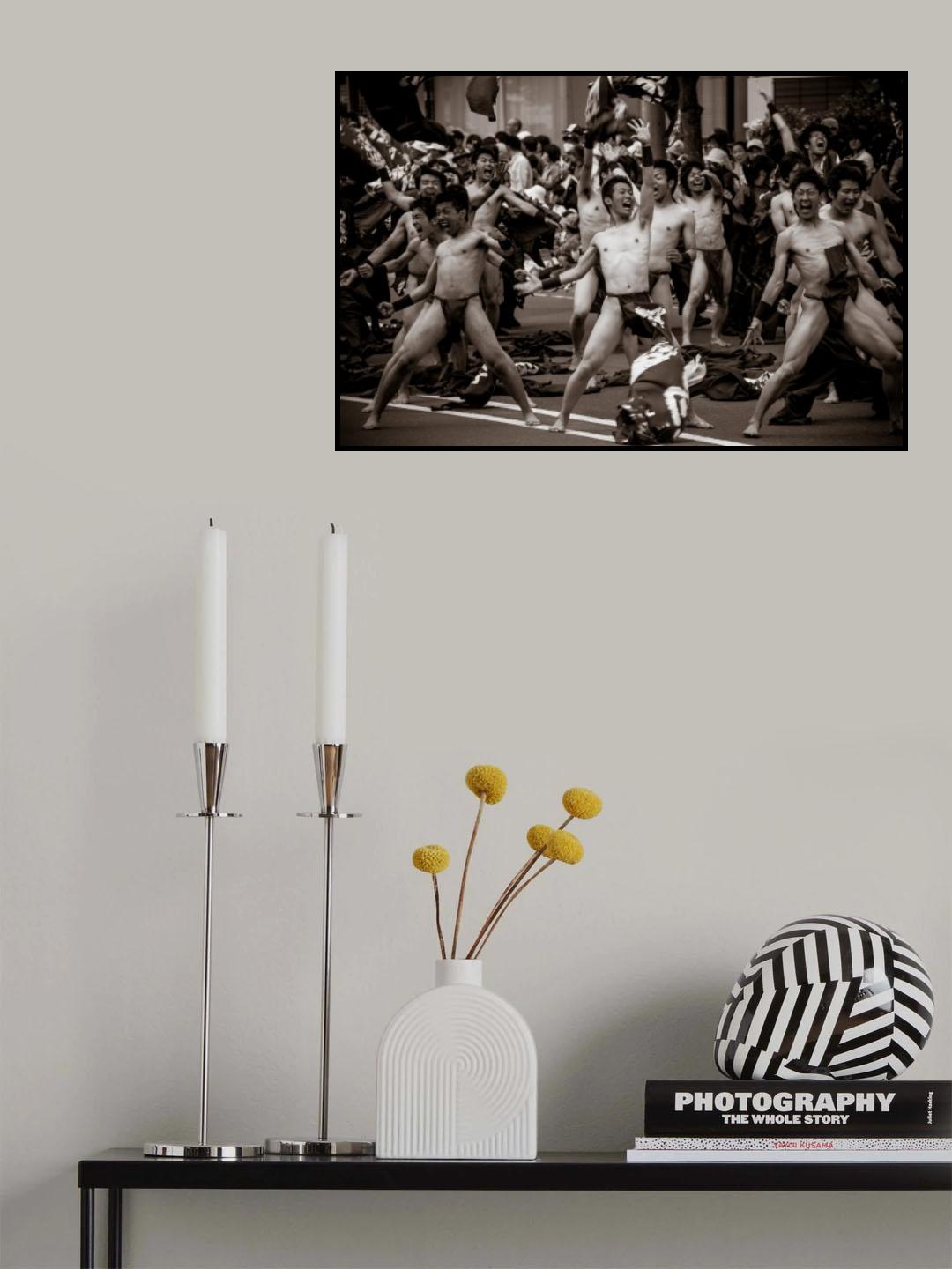 Passion Poster och Canvastavla