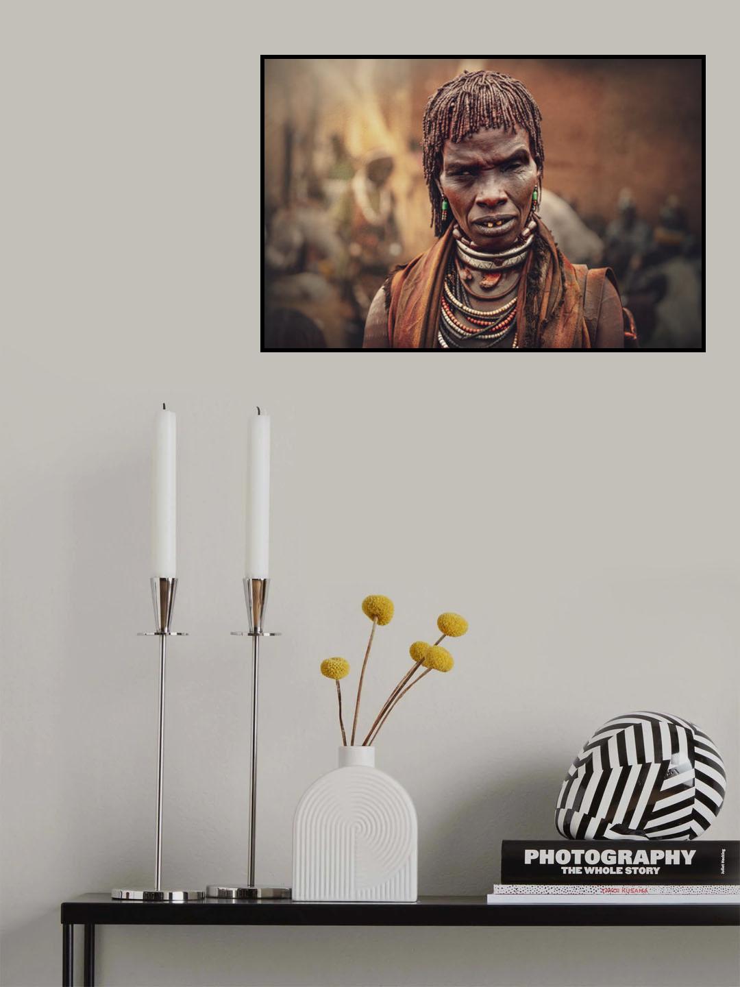 Hamer Women Poster och Canvastavla